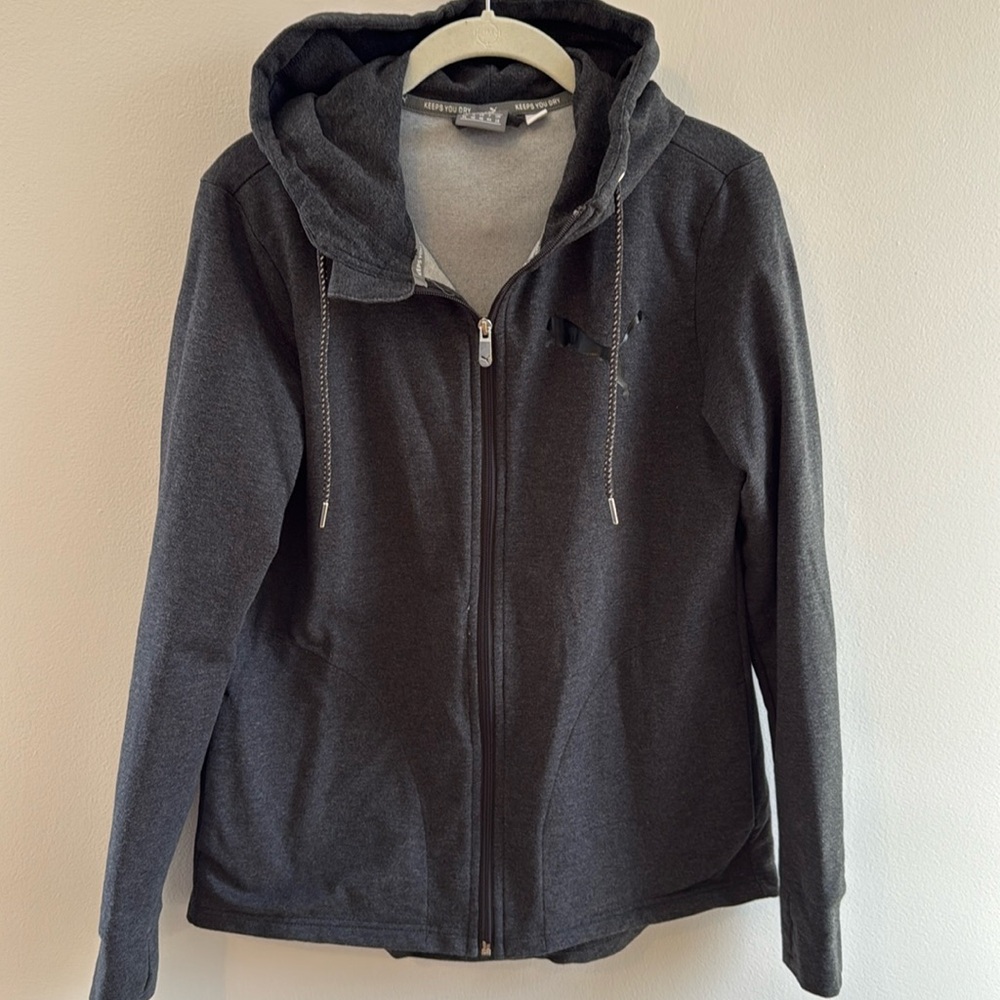 Puma full zip hoodie